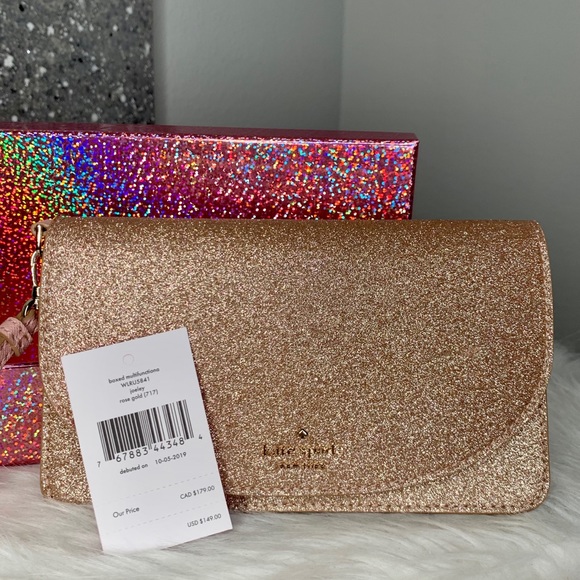 🌟 Holiday Collection🌟 Kate Spade Joeley Wristlet - Picture 8 of 8